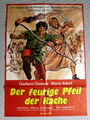 GIULIANO GEMMA * Feurige Pfeil der Rache - A1-FILMPOSTER- German 1-Sheet 1971 A 
