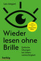 Wieder lesen ohne Brille | Leo Angart | 2019 | deutsch