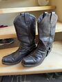 Bikerstiefel Westernstiefel Sendra Größe 43 / 9