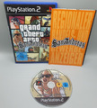 GTA Grand Theft Auto San Andreas • PS2/Playstation 2 Spiel + Anleitung CD super✅