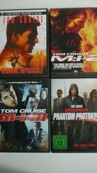 Mission Impossible 1-4 - 5 DVD