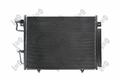 ABAKUS 033-016-0017 A/C Klimakondensator für MITSUBISHI PAJERO IV (V8W, V9W)