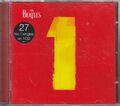 THE BEATLES "1" Best Of CD