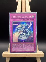 YUGIOH! Terra Firma Gravitation PP02-DE013 Super Rare