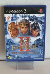 Age of Empires II The Age of Kings für Playstation 2 PS2 PS 2 *OVP+Anl.  A9475