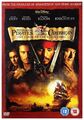 Pirates of the Caribbean: The Curse of the Black Pearl [ohne dt. Ton] (DVD)