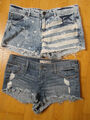 Abercrombie & Fitch A&F Primark Jeans Shorts Denim 27 36 38 S M Hot Pants Hose