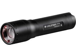 Ledlenser P7R LED Taschenlampe, fokussierbar, wiederaufladbar, mit Akku, 1000 Lu