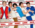 One Direction: Skizze Landschaft - Mini Poster 40 cm x 50 cm neu und versiegelt