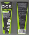 OCB  Activ Tips CONE  2x 25 Stück Packung