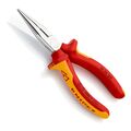 KNIPEX 2506160 - Flachrundzange VDE (Radiozange) - 160 mm