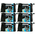 Axe ALASKA Geschenkset 6 x - 250ml Duschgel - 150ml Bodyspray + Kulturtasche