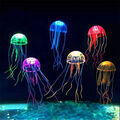 Im Dunkeln leuchtende künstliche Quallen Aquarium-Dekoration Aquarium-Ornament