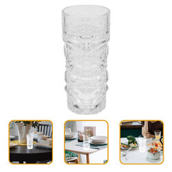  Seltsamer Glasbecher für Wasser, Milch, Wein, Bier, Cocktails, Trinkbehälter