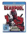 Deadpool 1+2 [Blu-ray] von Miller, Tim, Leitch, David | DVD | Zustand sehr gut