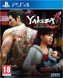 YAKUZA 6 THE SONG OF LIFE PS4 UK PAL SEHR SELTEN Sony PlayStation 4