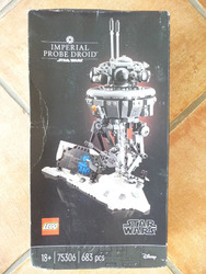 LEGO 75306 Imperial Probe Droid neu+Ovp.