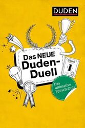 Das neue Duden-Duell: Das ultimative Sprachquiz (Duden - Allgemeinbild 1189982-2