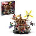 LEGO 76261 Marvel Super Heroes Spider-Mans großer Showdown, 9 Minifiguren