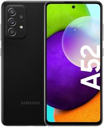 Samsung A525F Galaxy A52 schwarz 6,5 Zoll Android Smartphone 128GB FHD+ IP67✔Rechnung ✔Blitzversand ✔Gewährleistung ✔Gebrauchtgerät