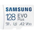 Original Samsung 128 GB Speicherkarte EVO Plus Micro SD SDXC 130MB/s +Adapter