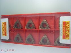 10X SANDVIK 266LG-16PT01A110E 1125 WENDESCHNEIDPLATTEN CARBIDE INSERTS 