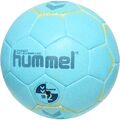 Hummel Handball Trainingsball Energizer hellblau/weiß/gelb Gr. 0, 1, 2, 3