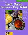 Lunch, Dinner, Teatime. Very British von Adam, Cornelia | Buch | Zustand gut