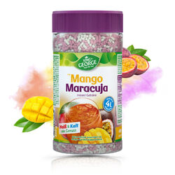 KING GEORGE Mango Maracuja Instant Teegetränk 6 x 400g Krümeltee NEUE SORTE