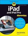 iPad and iPad Pro for Dummies McFedries, Paul Buch