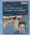 J.K.Rowling HARRY POTTER UND DER GEFANGENE VON ASKABAN | gel. R. Beck | 9 MC