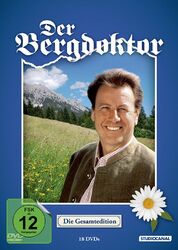 Der Bergdoktor - Die Gesamtedition # 18-DVD-BOX-NEU