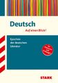 Markus Hille | Deutsch - auf einen Blick! Epochen der deutschen Literatur | Buch