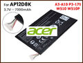 AP12D8K - Original 27Wh Battery for Acer Iconia Tab A3-A10 P3-171 W510 W510P