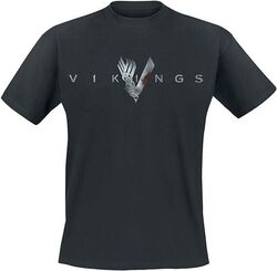 Vikings Welcome to Valhalla Männer T-Shirt schwarz Fan-Merch