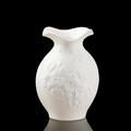 Goebel Kaiser Porzellan Floralie Vase Blumenvase Dekoration Dekovase Weiß 25cm