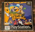 Familie Feuerstein Bedrock Bowling - Playstation - PS1 - PSX