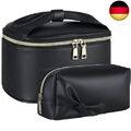 Kosmetiktasche Kulturtasche Damen Kulturbeutel Reise Große Schminktasche Make 