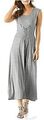 Kleid Shirtkleid Kurzgröße von Rick Cardona - Grau melange Gr. 21 Kurzgröße NEU