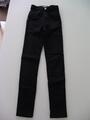 •●♥ TALLY WEIJL PUMP High Waist Push up Skinny - Jeans schwarz Gr. 32/34 ♥●•)