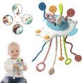 Baby Lernspielzeug ab 6–18 Monate, Montessori Spielzeug, Sensorisches Spielzeug