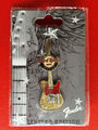 HRC Hard Rock Cafe Macau Fender ERA Guitar Series 2011 LE100 OVP Gold
