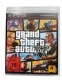 PS3 - Grand Theft Auto Five / GTA 5 - Playstation 3 (CD KRATZFREI) inkl. Karte