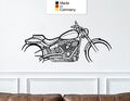 Breakout 114 2019 Wandkunst aus Metall, Motorrad-Wand-Kunst, Motorrad-Wand-Dekor