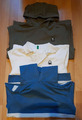 Kleidung Packet, Junge 130-140, 3 Teile, DKNY Langarmshirt , Weste mit Kaputze