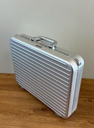 Rimowa Topas Aktenkoffer Attache Notebook (pre-LVMH) -Made in Germany- new inlay