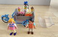 Playmobil Eisverkäufer Eiswagen 3244 mit Fahrrad