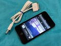 Apple iPod Touch 4nd Generation Silver Black (8GB) A1367