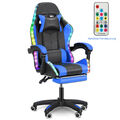 12 Farben RGB Gaming Stuhl LED Beleuchtung Gamer Sessel Gaming Chair Gamingstuhl