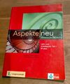 Aspekte neu - Mittelstufe Deutsch - Lehr- und Arbeitsbuch Teil 1 - B1 plus Klett